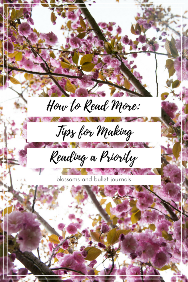 How to Read More | 8 Tips for Making Reading a Priority